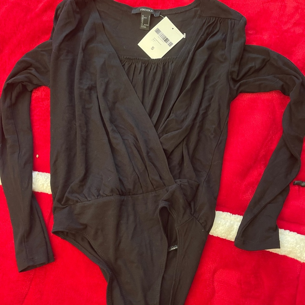 Forever 21 crossover bodysuit